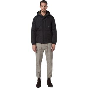 imageAndrew Marc Mens Quilted JacketHooded Black