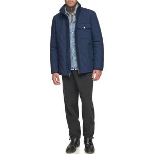 imageAndrew Marc Mens Quilted JacketInk Multi