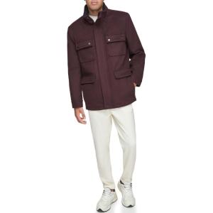 imageAndrew Marc Mens Wool CoatMid and Full LengthMars