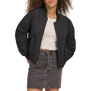 imageLevis Womens Lightweight Shorty Bomber JacketBlack