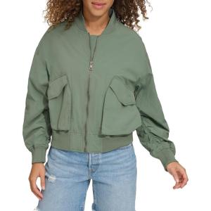 imageLevis Womens Lightweight Shorty Bomber JacketDark Forest