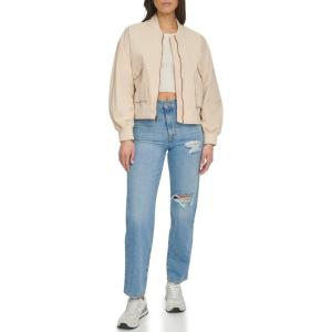 imageLevis Womens Lightweight Shorty Bomber JacketFrappe