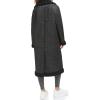 imageLevis Womens Faux Shearling Long CoatBlack