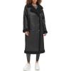 imageLevis Womens Faux Shearling Long CoatBlack