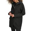 imageLevis Womens Lightweight Tech Fishtail ParkaBlack