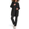 imageLevis Womens Lightweight Tech Fishtail ParkaBlack