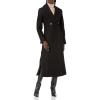 imageKenneth Cole Womens Classic Double Breasted Wool Maxi CoatWool Maxi Black