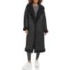 imageLevis Womens Faux Shearling Long CoatBlack
