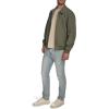 imageDockers Mens Micro Twill Golf Bomber Jacket Standard and Big ampamp TallTea Leaf Unfilled