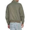imageDockers Mens Micro Twill Golf Bomber Jacket Standard and Big ampamp TallTea Leaf Unfilled