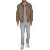 imageDockers Mens Micro Twill Golf Bomber Jacket Standard and Big ampamp TallWalnut Unfilled