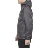 imageTommy Hilfiger Mens Lightweight Breathable Waterproof Hooded Rain JacketBlackCharcoal Colorblock