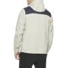 imageTommy Hilfiger Mens Lightweight Breathable Waterproof Hooded Rain JacketIceNavy Colorblock