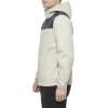 imageTommy Hilfiger Mens Lightweight Breathable Waterproof Hooded Rain JacketIceNavy Colorblock