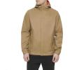 imageTommy Hilfiger Mens Lightweight Breathable Waterproof Hooded Rain JacketKhaki