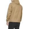 imageTommy Hilfiger Mens Lightweight Breathable Waterproof Hooded Rain JacketKhaki