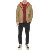 imageTommy Hilfiger Mens Lightweight Breathable Waterproof Hooded Rain JacketKhaki