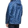 imageTommy Hilfiger Mens Lightweight Breathable Waterproof Hooded Rain JacketNautical Rope Print