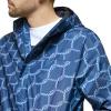 imageTommy Hilfiger Mens Lightweight Breathable Waterproof Hooded Rain JacketNautical Rope Print