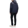 imageTommy Hilfiger Mens Lightweight Breathable Waterproof Hooded Rain JacketNavyCharcoal Colorblock