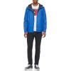 imageTommy Hilfiger Mens Lightweight Breathable Waterproof Hooded Rain JacketOlympian Blue