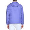 imageTommy Hilfiger Mens Lightweight Breathable Waterproof Hooded Rain JacketPerwinkle