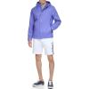 imageTommy Hilfiger Mens Lightweight Breathable Waterproof Hooded Rain JacketPerwinkle
