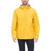 imageTommy Hilfiger Mens Lightweight Breathable Waterproof Hooded Rain JacketYellow