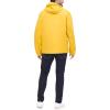 imageTommy Hilfiger Mens Lightweight Breathable Waterproof Hooded Rain JacketYellow