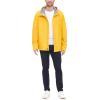 imageTommy Hilfiger Mens Lightweight Breathable Waterproof Hooded Rain JacketYellow