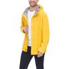 imageTommy Hilfiger Mens Lightweight Breathable Waterproof Hooded Rain JacketYellow