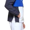 imageTommy Hilfiger Mens Retro Lightweight Taslan Hooded Popover Water Resistant Windbreaker JacketAtlantis BlueNavyWhite