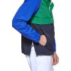 imageTommy Hilfiger Mens Retro Lightweight Taslan Hooded Popover Water Resistant Windbreaker JacketGreenNavyRoyal