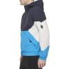 imageTommy Hilfiger Mens Retro Lightweight Taslan Hooded Popover Water Resistant Windbreaker JacketNavyBright BlueWhite