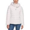 imageTommy Hilfiger Womens Essential Lightweight Packable Puffer JacketClassic Chevron White