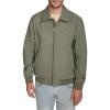 imageDockers Mens Micro Twill Golf Bomber Jacket Standard and Big ampamp TallTea Leaf Unfilled