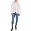 imageTommy Hilfiger Womens Essential Lightweight Packable Puffer JacketClassic Chevron White
