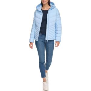 imageTommy Hilfiger Womens Essential Lightweight Packable Puffer JacketEndless Sky Blue
