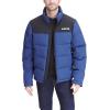 imageLevis mens Arctic Cloth Retro Bubble Puffer JacketRoyal Blue Black