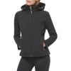 imageCalvin Klein Womens Water Resistant Casual Lightweight Scuba Side Panels JacketQuilted Black