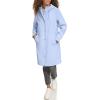 imageLevis Womens Classic Hooded Rain ParkaBluebell