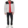 imageTommy Hilfiger Mens Classic Zip Front Polar Fleece JacketBlackIce