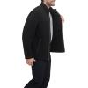 imageTommy Hilfiger Mens Classic Zip Front Polar Fleece JacketNavy Light Grey