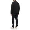 imageTommy Hilfiger Mens Classic Zip Front Polar Fleece JacketNavyLight Grey