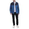 imageTommy Hilfiger Mens Classic Zip Front Polar Fleece JacketNavyRoyal Blue