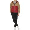 imageTommy Hilfiger Mens Lightweight Active Water Resistant Hooded Rain JacketKhaki Manor