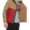 imageTommy Hilfiger Mens Lightweight Active Water Resistant Hooded Rain JacketKhaki Manor