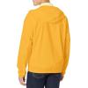 imageTommy Hilfiger Mens Lightweight Active Water Resistant Hooded Rain JacketYellow Stretch