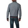 imageTommy Hilfiger Mens Lightweight Varsity Rib Knit Bomber JacketChambray