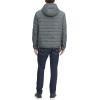 imageTommy Hilfiger Mens Water Resistant Ultra Loft Filled Hooded Puffer JacketHeather Charcoal